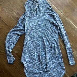 Blue- Grey Sweater/Sweatshirt